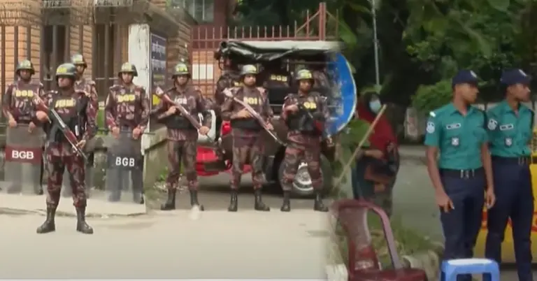 ডাকসু আইনশৃঙ্খলা বাহিনী